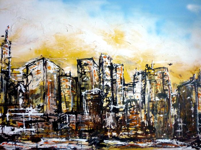 Waking city