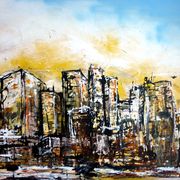 Waking city