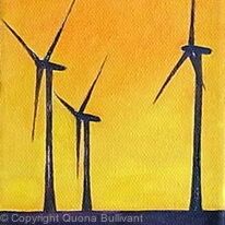 Turbines - Yellow