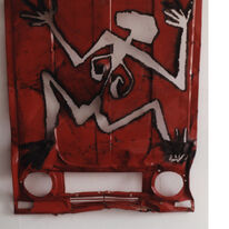 Dancer stele