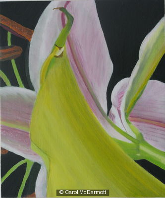 1st Small Painting 2nd Bouquet