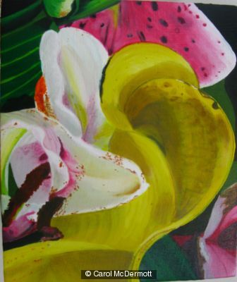  2nd Small Painting 2nd Bouquet