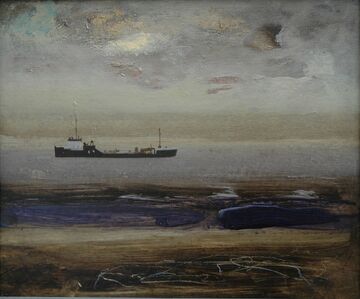 Dredger. Portishead