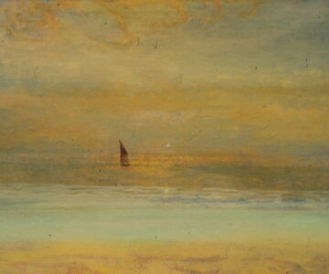 Distant boat