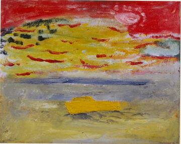 Yellow boat