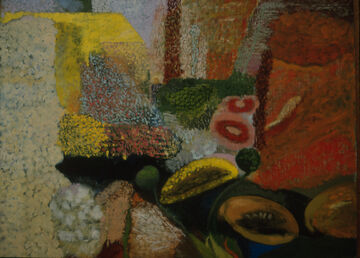 Woman in garden
