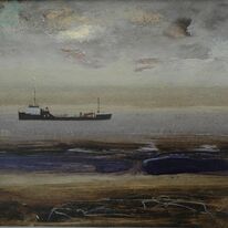 Dredger. Portishead