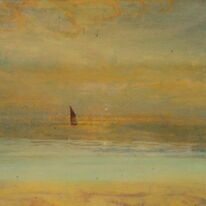 Distant boat