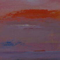 Distant ship