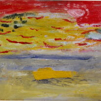 Yellow boat