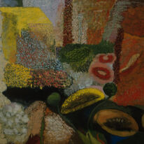 Woman in garden