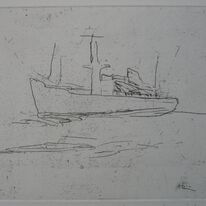 Boat to Tallinn