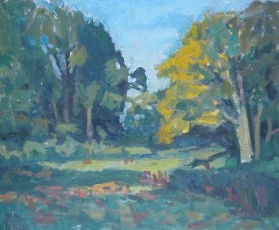Meadow by the Itchen