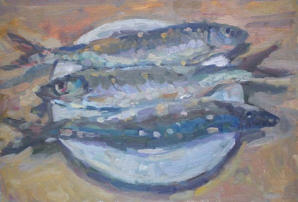 Three Winter Herrings