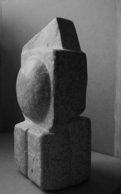 Two-Sided Standing Stone