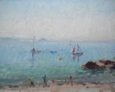 Early Autumn Sun, Cawsand Beach