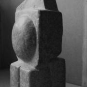 Two-Sided Standing Stone