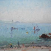 Early Autumn Sun, Cawsand Beach