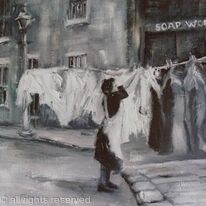woman-hanging-washing
