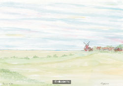 CLEY MILL IN THE MORNING