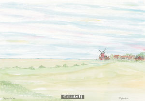 CLEY MILL IN THE MORNING