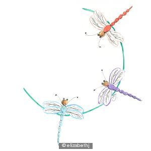 DRAGONFLIES J27