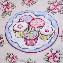 Cakes Plate
