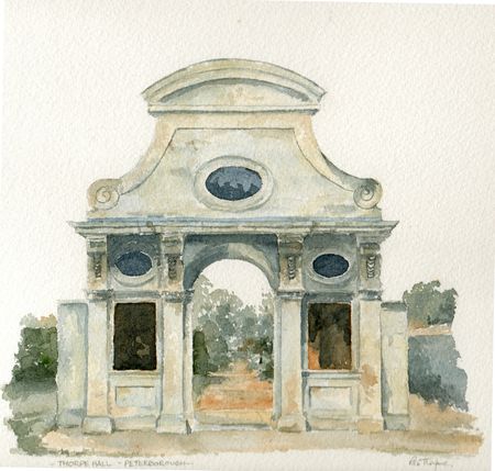 Thorpe Hall, Peterborough