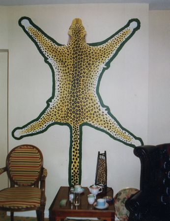 Leopard Skin, Forest Mere