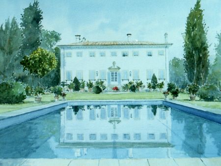 Villa Donati, Lucca