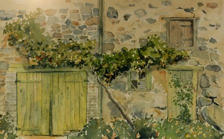 A farmyard