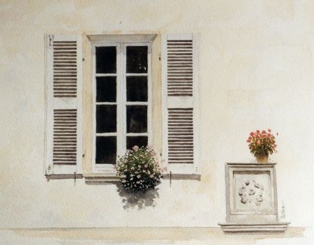 Shuttered Window