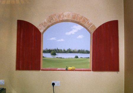 A window created 