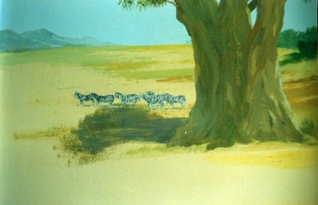 Zimbabwe mural