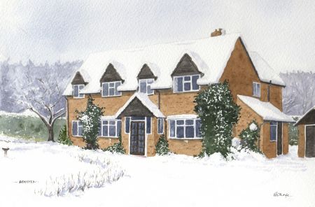 A Winter House