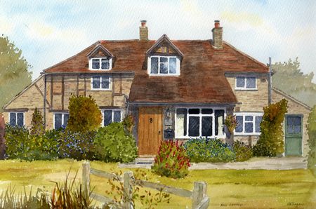 A Pretty Cottage in Sussex