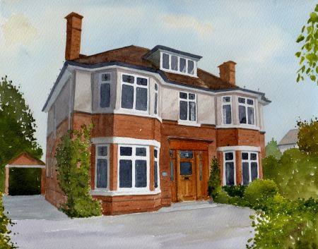 A Cheshire House Portrait