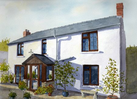 Hereford Cottage Portrait