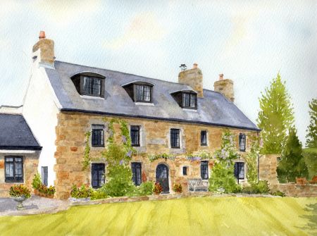 A Jersey Farmhouse