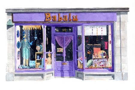 Babalu Shop Portrait