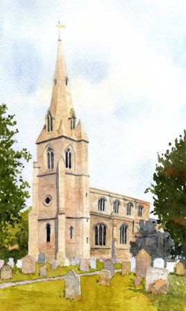 All saints, Paston, Peterborough
