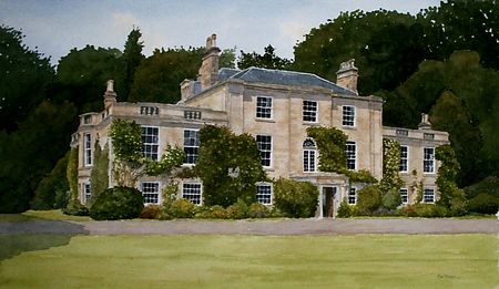 Historic House in the Scottish Borders