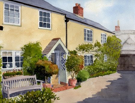 Leicestershire House Portrait