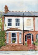 house portrait example