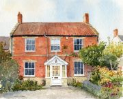 house portrait example