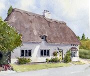 house portrait example