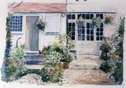 A North London courtyard