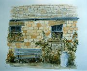 Bench with Churn