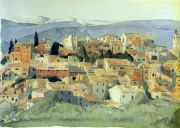 Provencal Town