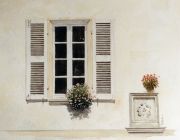 Shuttered Window